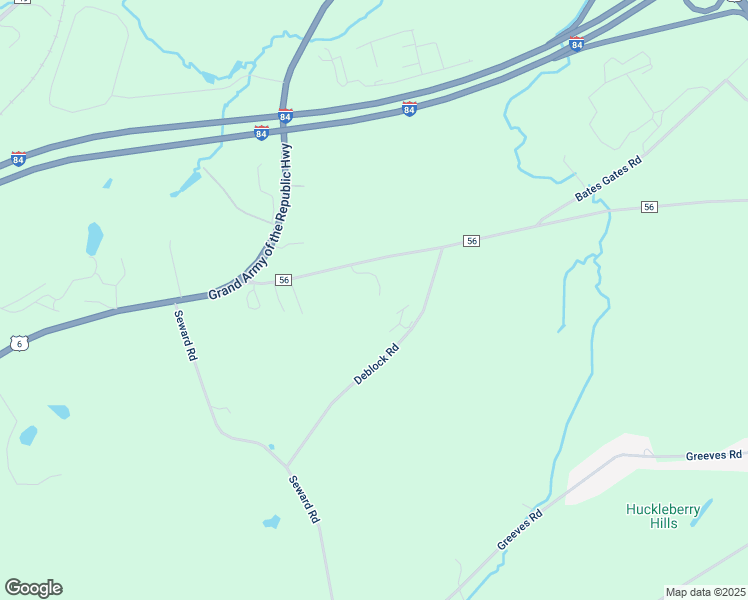 map of restaurants, bars, coffee shops, grocery stores, and more near 391 County Road 56 in New Hampton