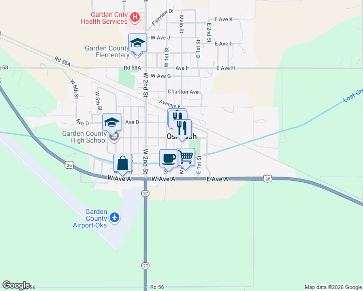 map of restaurants, bars, coffee shops, grocery stores, and more near 217 Main Street in Oshkosh
