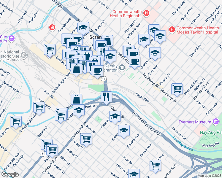 Laurel Line Drive, Scranton PA Walk Score
