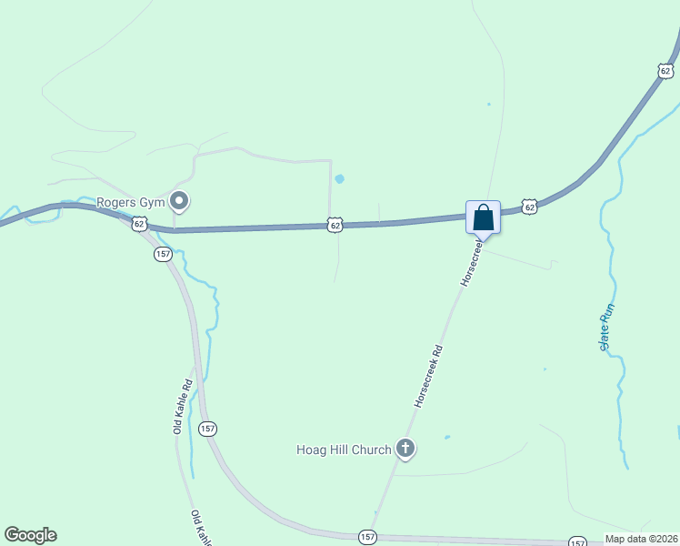 map of restaurants, bars, coffee shops, grocery stores, and more near 133 Hockman Lane in Oil City