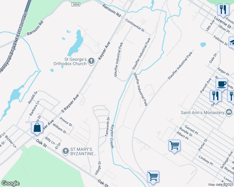 7 Stauffer Industrial Park, Taylor PA Walk Score