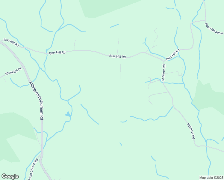 map of restaurants, bars, coffee shops, grocery stores, and more near 23 Hunters Ridge Road in Killingworth