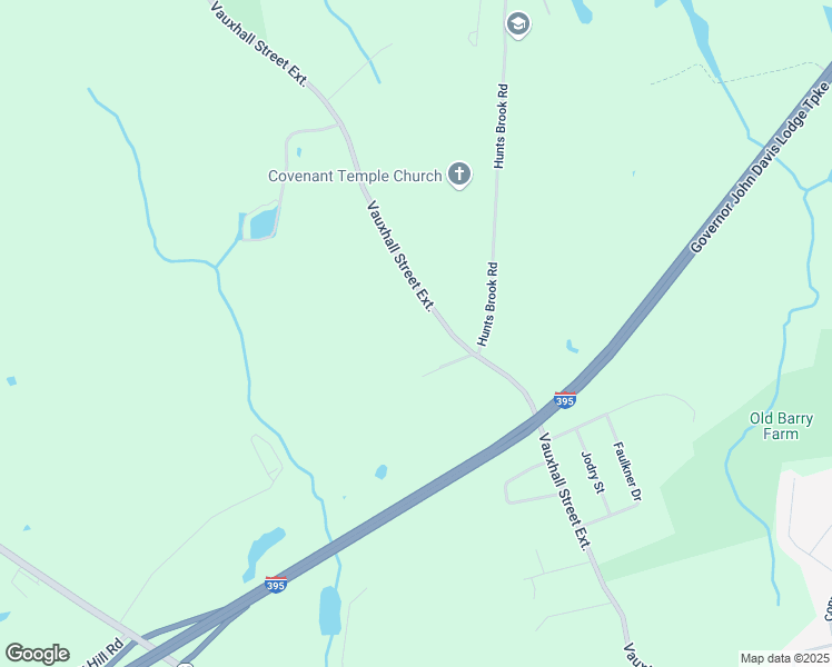map of restaurants, bars, coffee shops, grocery stores, and more near 906 Vauxhall Street Extension in Waterford
