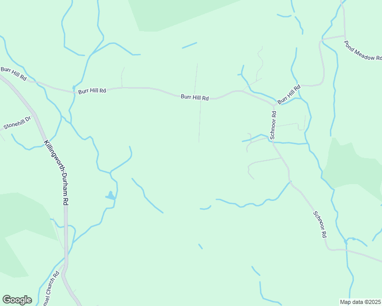 map of restaurants, bars, coffee shops, grocery stores, and more near 23 Hunters Ridge Road in Killingworth