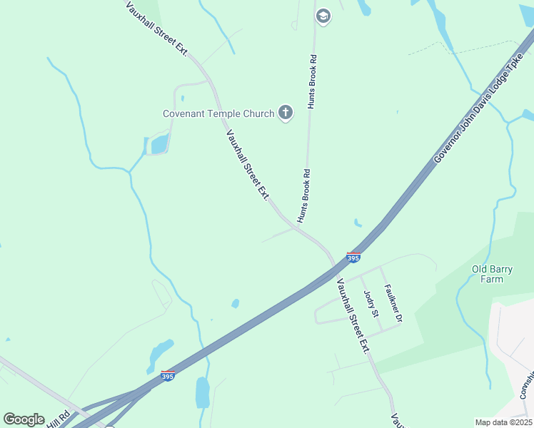 map of restaurants, bars, coffee shops, grocery stores, and more near 906 Vauxhall Street Extension in Waterford