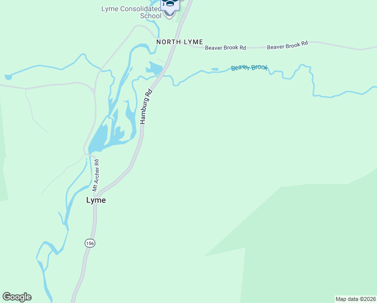 map of restaurants, bars, coffee shops, grocery stores, and more near 435 Hamburg Road in Lyme