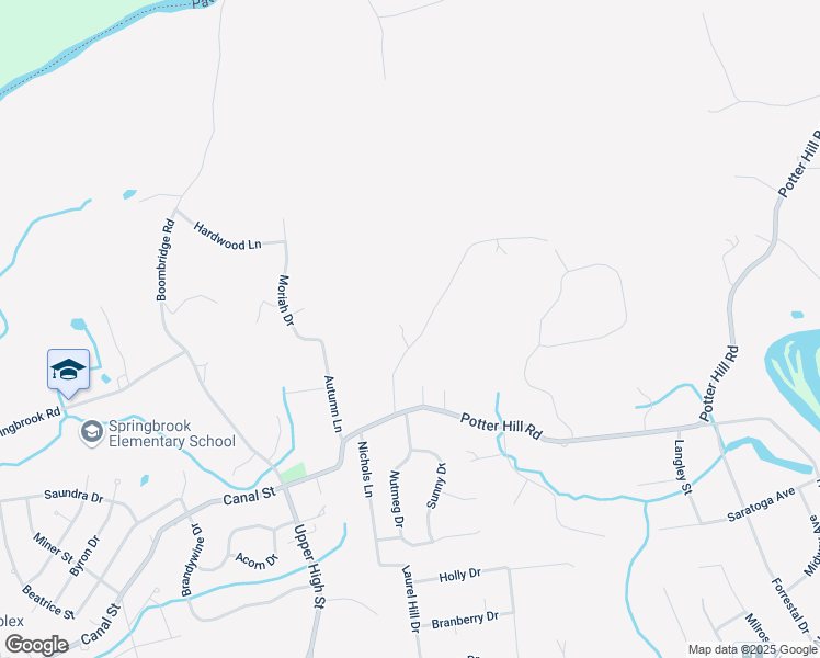 map of restaurants, bars, coffee shops, grocery stores, and more near 11 Laurel Avenue in Westerly