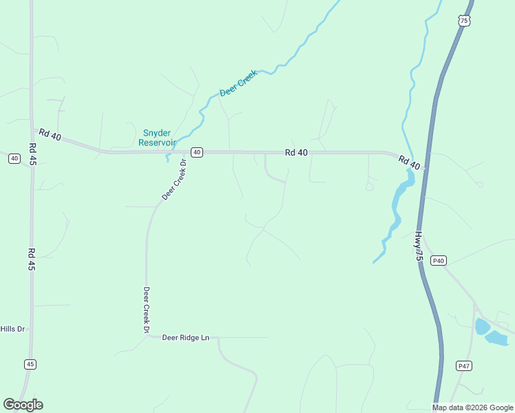 map of restaurants, bars, coffee shops, grocery stores, and more near 1761 Woodridge Lane in Fort Calhoun