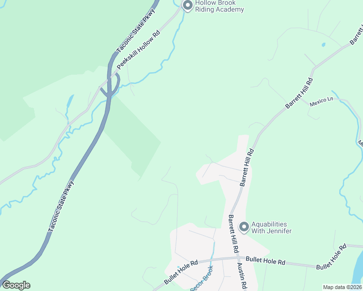 map of restaurants, bars, coffee shops, grocery stores, and more near 110 Scout Hill Road in Mahopac