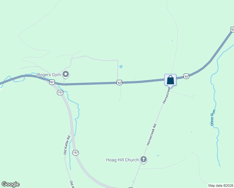 map of restaurants, bars, coffee shops, grocery stores, and more near 133 Hockman Lane in Oil City