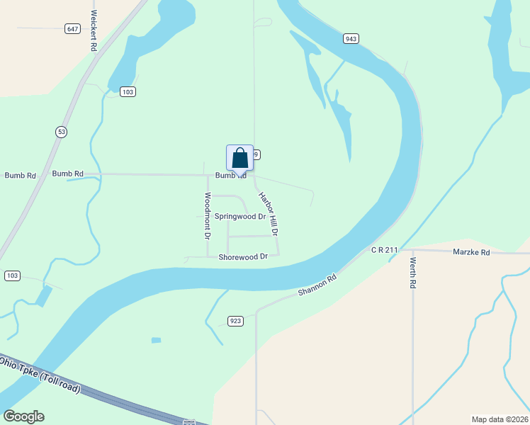 map of restaurants, bars, coffee shops, grocery stores, and more near 2270 Harbor Hill Drive in Fremont