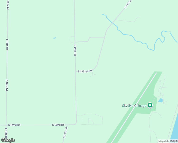 map of restaurants, bars, coffee shops, grocery stores, and more near 3114 East 1951st Road in Ottawa