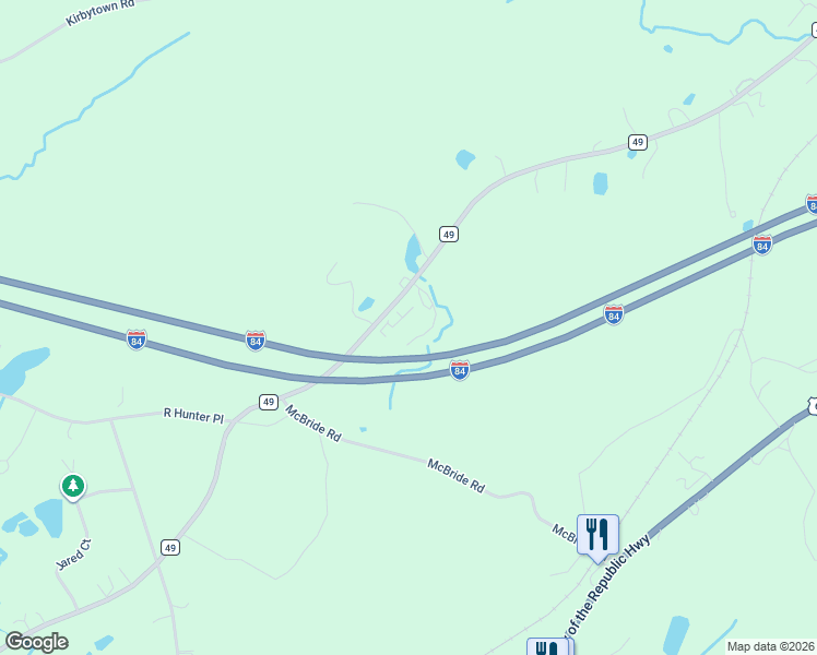 map of restaurants, bars, coffee shops, grocery stores, and more near in Middletown