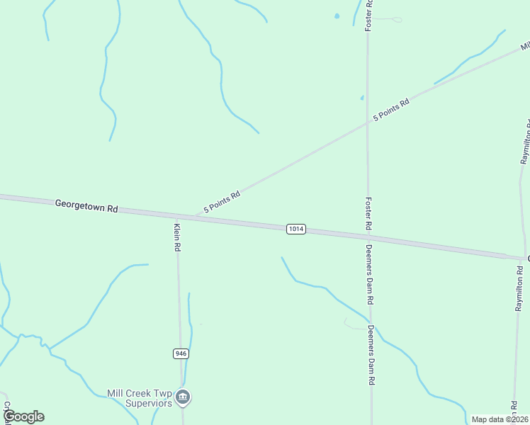 map of restaurants, bars, coffee shops, grocery stores, and more near 2405 Georgetown Road in Sandy Lake