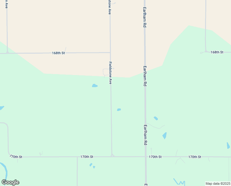 map of restaurants, bars, coffee shops, grocery stores, and more near 1684 Fieldstone Avenue in Earlham