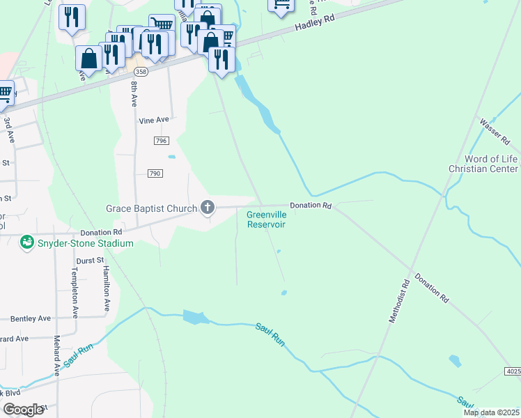 149 Donation Road, Greenville PA Walk Score