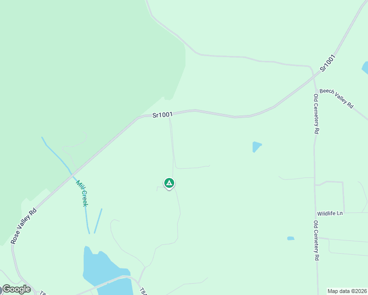 map of restaurants, bars, coffee shops, grocery stores, and more near 89 Drifty Lane in Trout Run