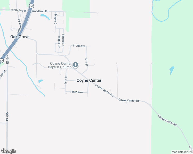 map of restaurants, bars, coffee shops, grocery stores, and more near 1819 Coyne Center Road in Milan