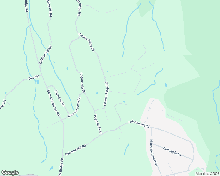 map of restaurants, bars, coffee shops, grocery stores, and more near 70 Charter Ridge Drive in Newtown