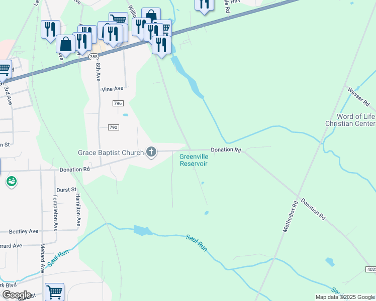 149 Donation Road, Greenville PA Walk Score