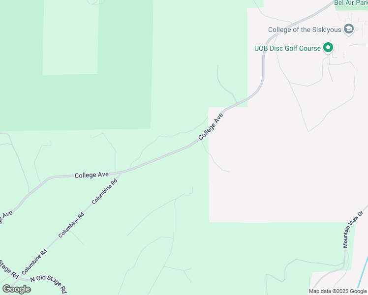 map of restaurants, bars, coffee shops, grocery stores, and more near 1831 College Avenue in Weed