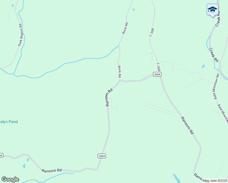 map of restaurants, bars, coffee shops, grocery stores, and more near 2607 Ransom Road in Clarks Summit