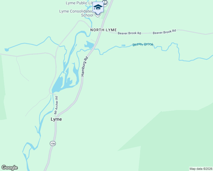 map of restaurants, bars, coffee shops, grocery stores, and more near 435 Hamburg Road in Lyme
