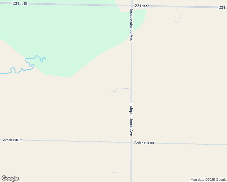 map of restaurants, bars, coffee shops, grocery stores, and more near 2310 Independence Avenue in Letts