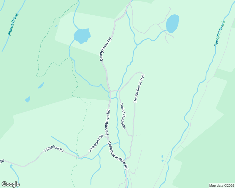map of restaurants, bars, coffee shops, grocery stores, and more near 35 Trail of Hemlocks in Putnam Valley