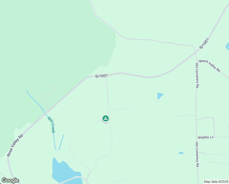 map of restaurants, bars, coffee shops, grocery stores, and more near 89 Drifty Lane in Trout Run