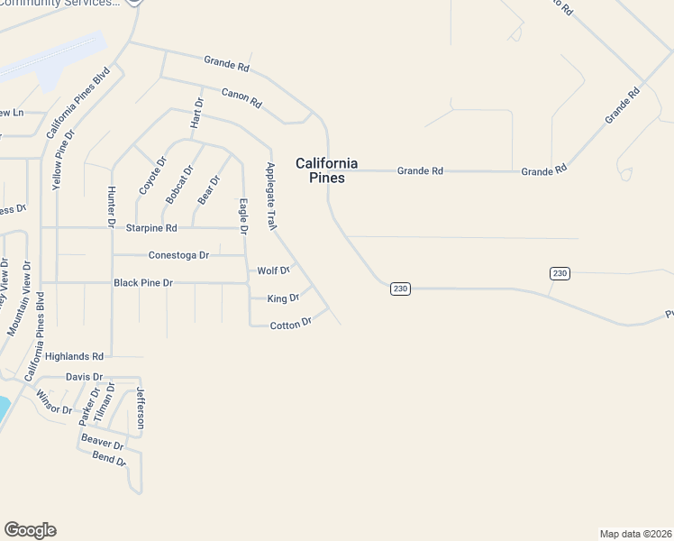 map of restaurants, bars, coffee shops, grocery stores, and more near 862 Co Rd230 Pumice Cre in Alturas