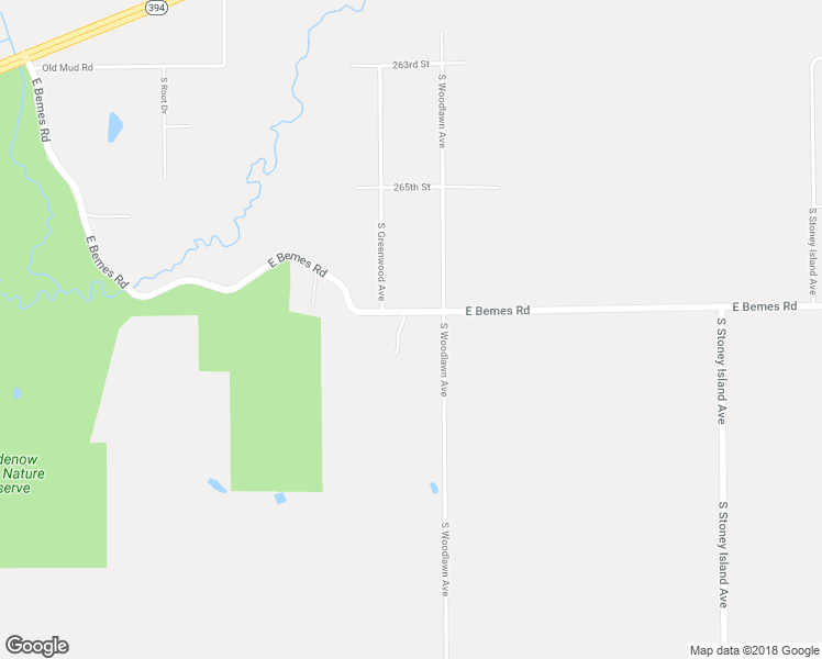 map of restaurants, bars, coffee shops, grocery stores, and more near 26709 Jacobs Lane in Crete