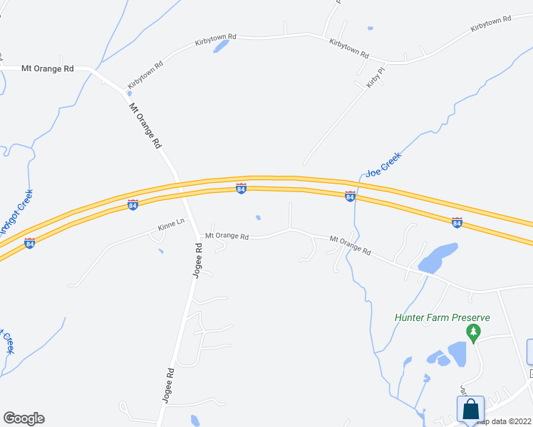 map of restaurants, bars, coffee shops, grocery stores, and more near 2011 William Kirby Drive in Middletown