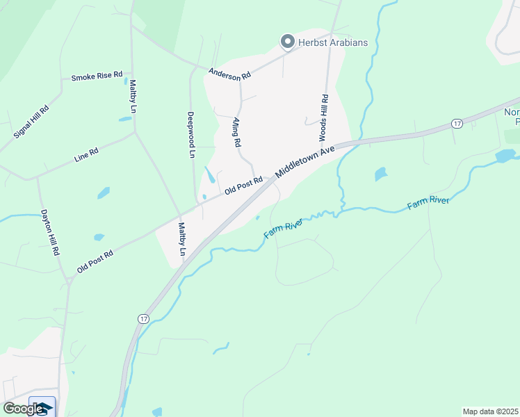map of restaurants, bars, coffee shops, grocery stores, and more near 1659 Middletown Avenue in North Branford