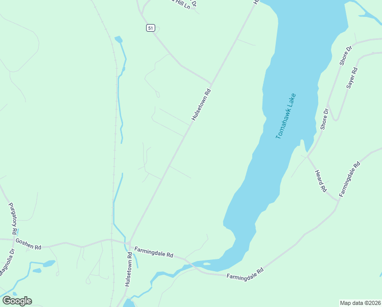 map of restaurants, bars, coffee shops, grocery stores, and more near 242 Hulsetown Road in Campbell Hall