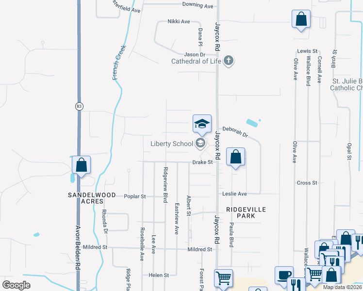 35281 Woodbine Street, North Ridgeville OH Walk Score