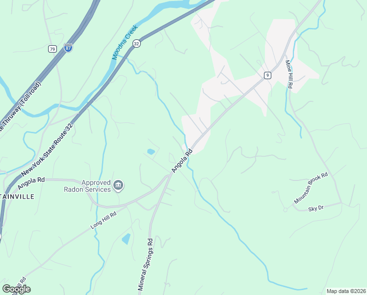 map of restaurants, bars, coffee shops, grocery stores, and more near 6 Sundown Road in Cornwall