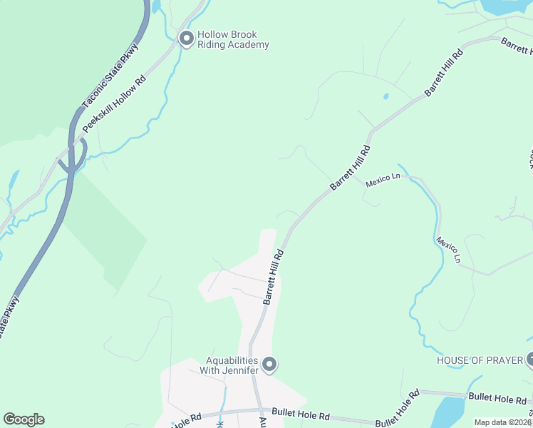 map of restaurants, bars, coffee shops, grocery stores, and more near 16 Oskar Drive in Mahopac