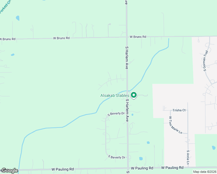 map of restaurants, bars, coffee shops, grocery stores, and more near 7303 West Ethan Court in Monee