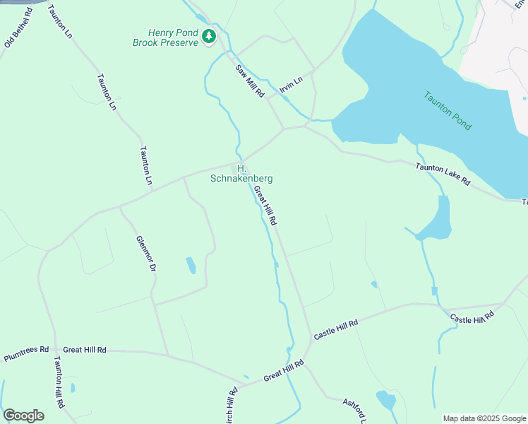 map of restaurants, bars, coffee shops, grocery stores, and more near 10 Great Hill Road in Newtown