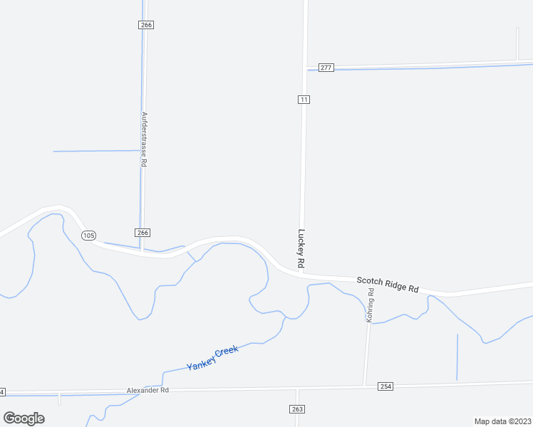 map of restaurants, bars, coffee shops, grocery stores, and more near 5090 Ohio 105 in Pemberville