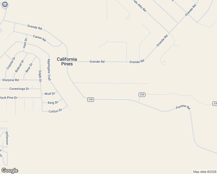 map of restaurants, bars, coffee shops, grocery stores, and more near 270 County Road 230 in Alturas