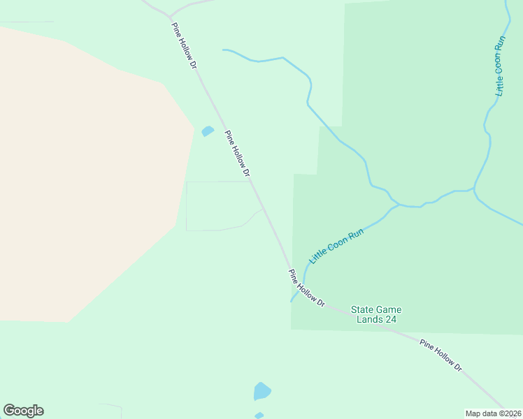 map of restaurants, bars, coffee shops, grocery stores, and more near 1 Red Pine Circle in Tionesta