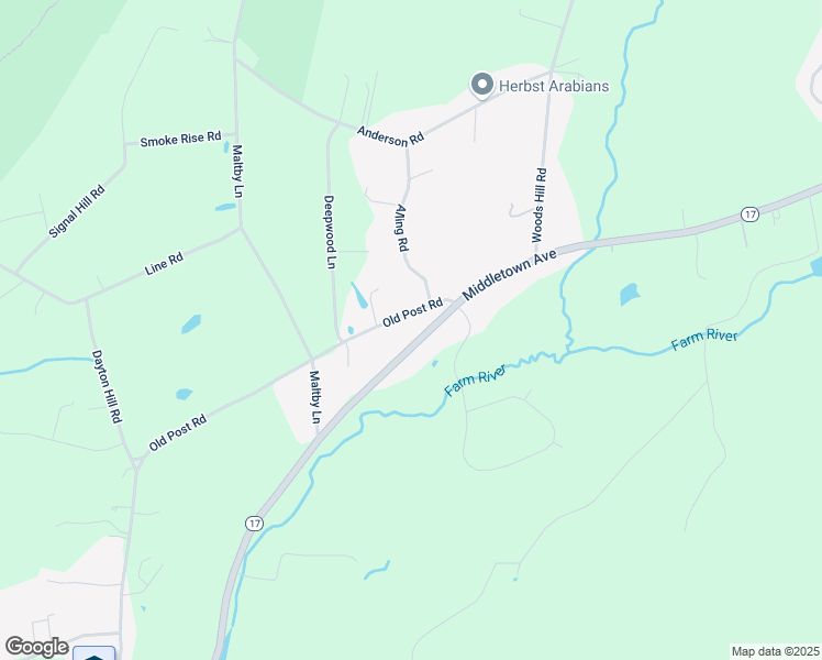 map of restaurants, bars, coffee shops, grocery stores, and more near 1659 Middletown Avenue in Northford
