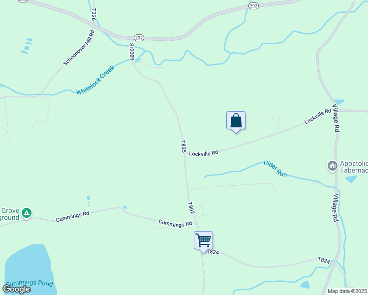 map of restaurants, bars, coffee shops, grocery stores, and more near T835 in Dallas