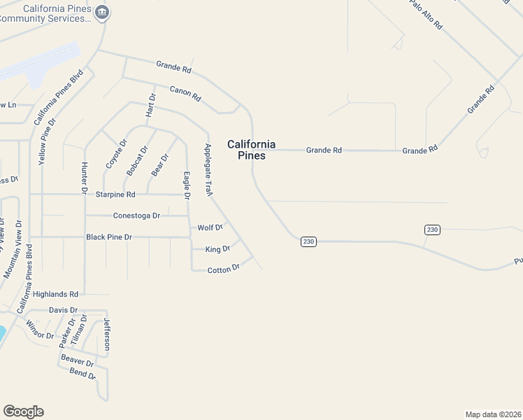 map of restaurants, bars, coffee shops, grocery stores, and more near 862 Co Rd230 Pumice Cre in Alturas