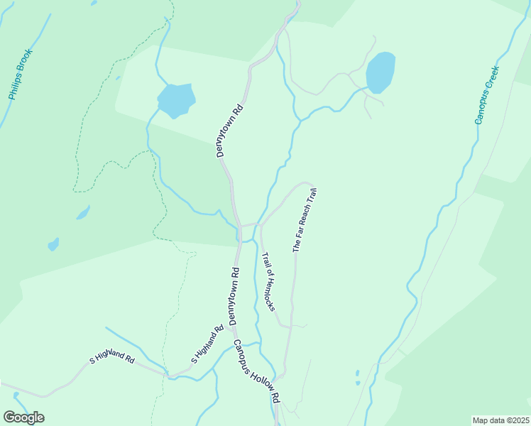 map of restaurants, bars, coffee shops, grocery stores, and more near 47 Trail of Hemlocks in Putnam Valley