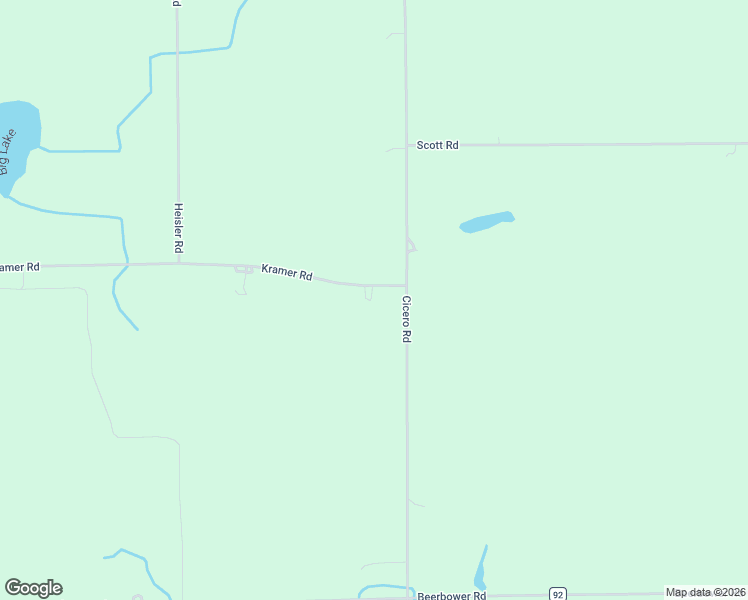 map of restaurants, bars, coffee shops, grocery stores, and more near 5940 County Highway 101 in Edgerton