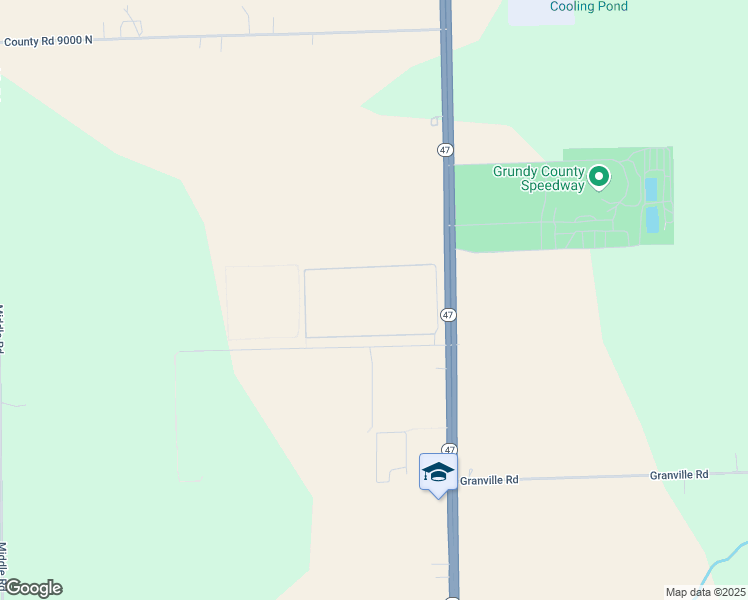 map of restaurants, bars, coffee shops, grocery stores, and more near 100 Prologis Parkway in Morris