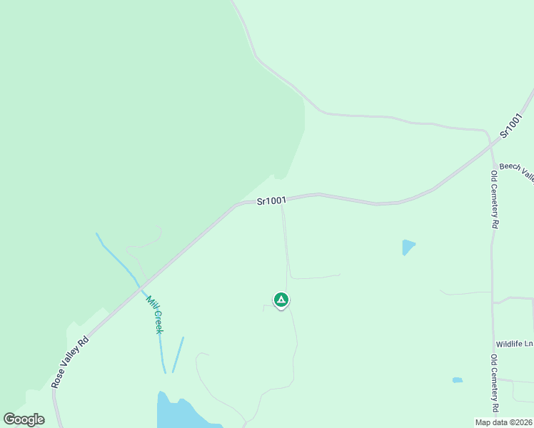 map of restaurants, bars, coffee shops, grocery stores, and more near 7500-7654 Rose Valley Road in Lycoming